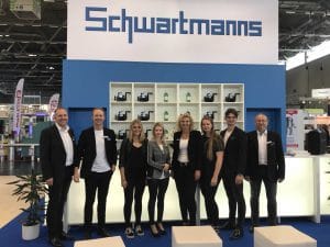 IEX Messe Schwartmanns Team